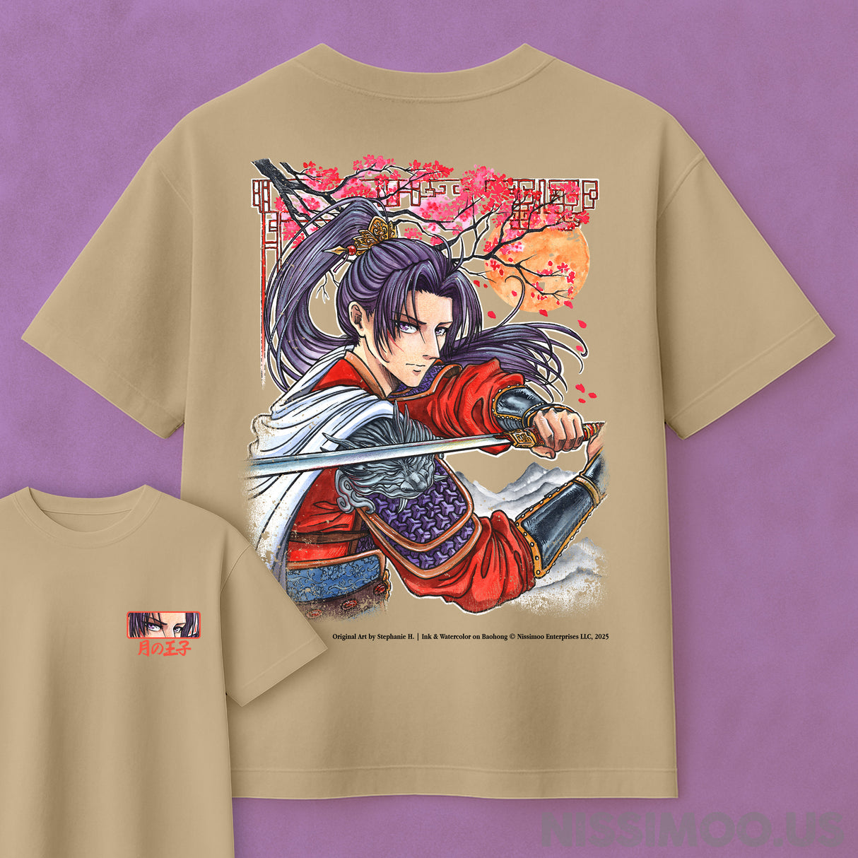 Jinshi The Moon Prince | Oversize