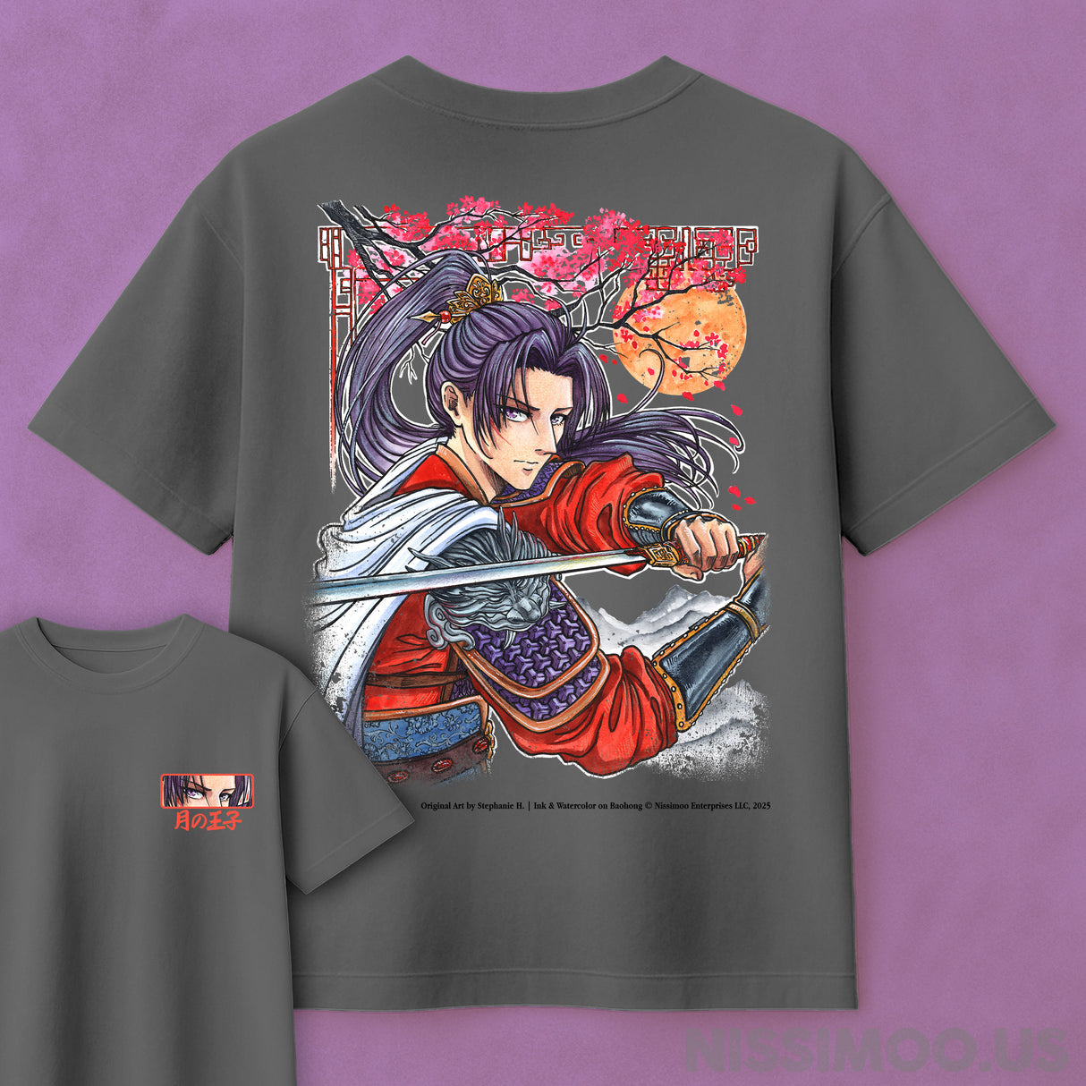 Jinshi The Moon Prince | Oversize