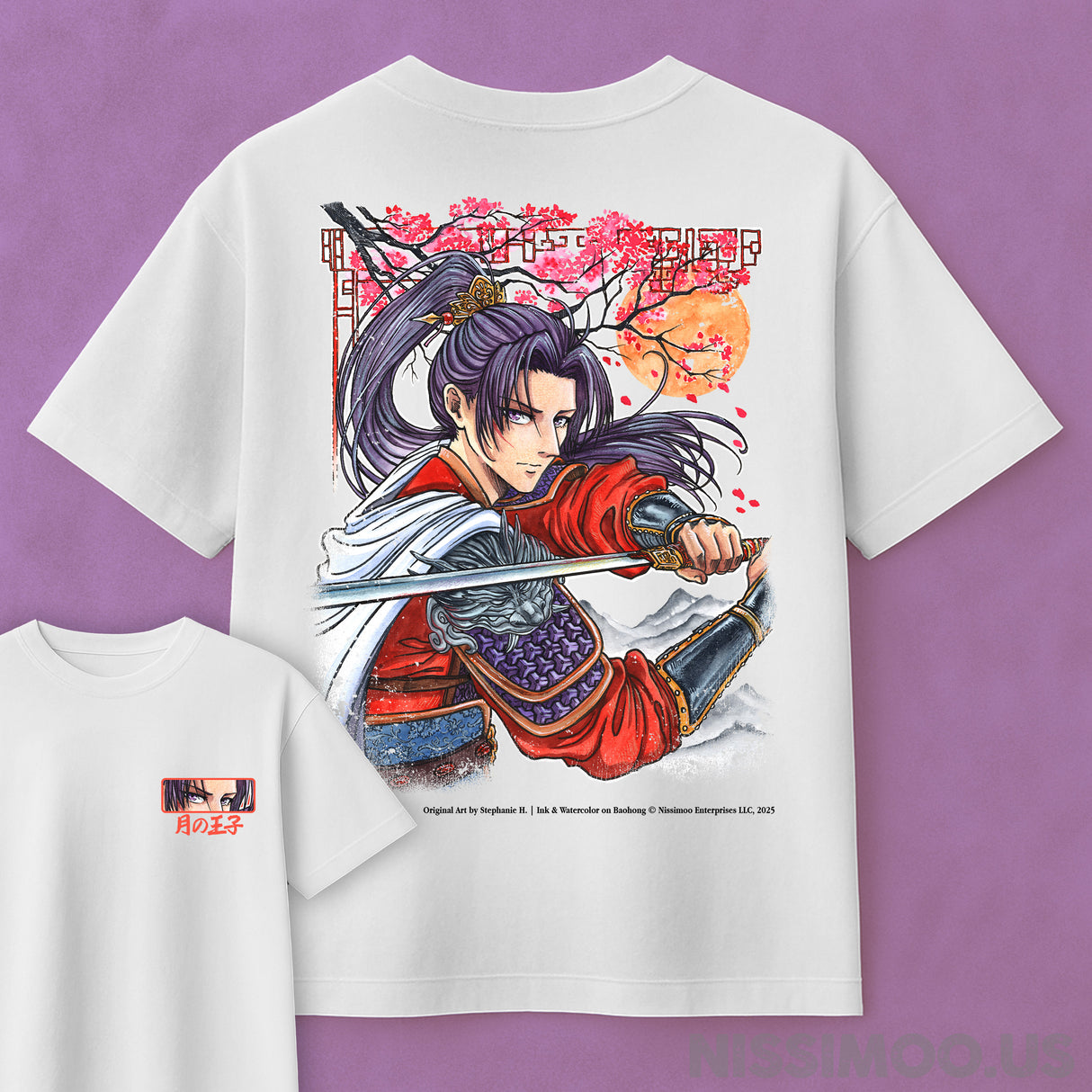 Jinshi The Moon Prince | Oversize