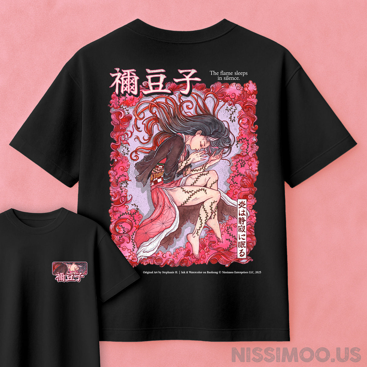 Nezuko Sleeps in Silence