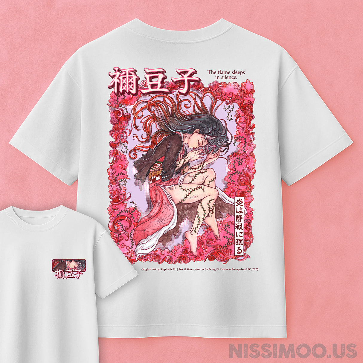 Nezuko Sleeps in Silence