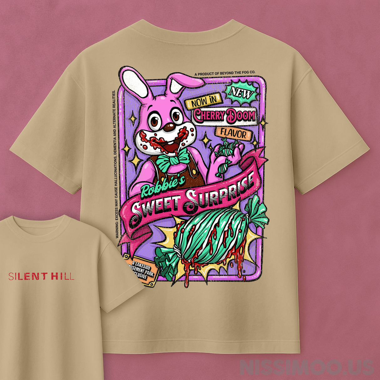 Silent Hill Robbie's Sweet Surprise | Oversize