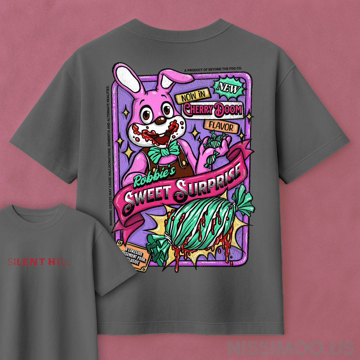 Silent Hill Robbie's Sweet Surprise | Oversize