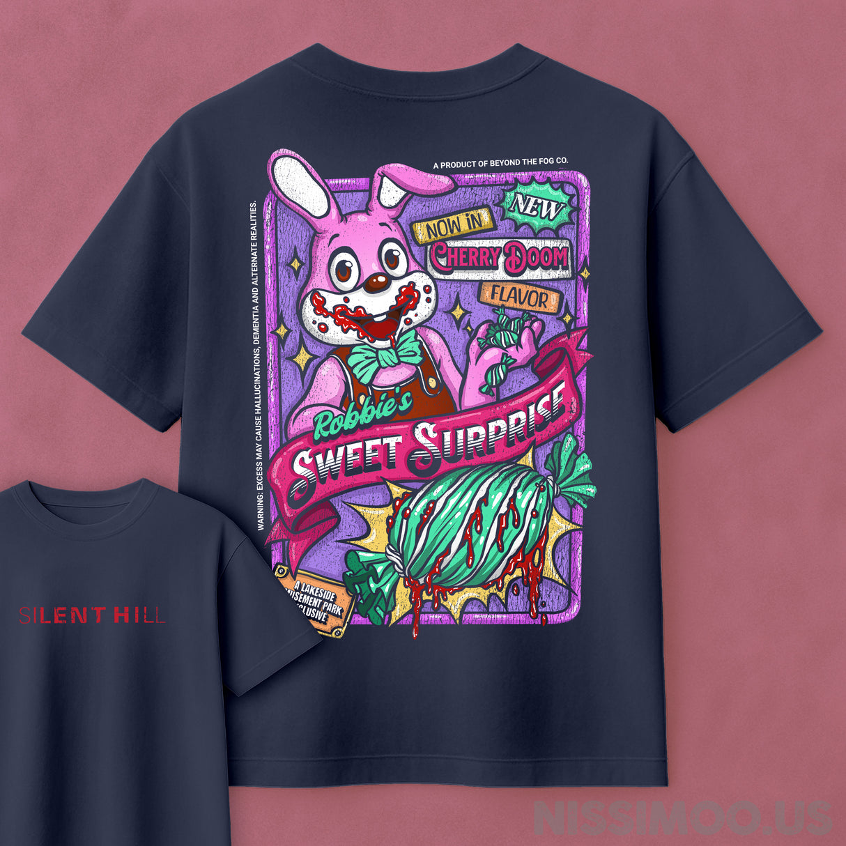 Silent Hill Robbie's Sweet Surprise | Oversize