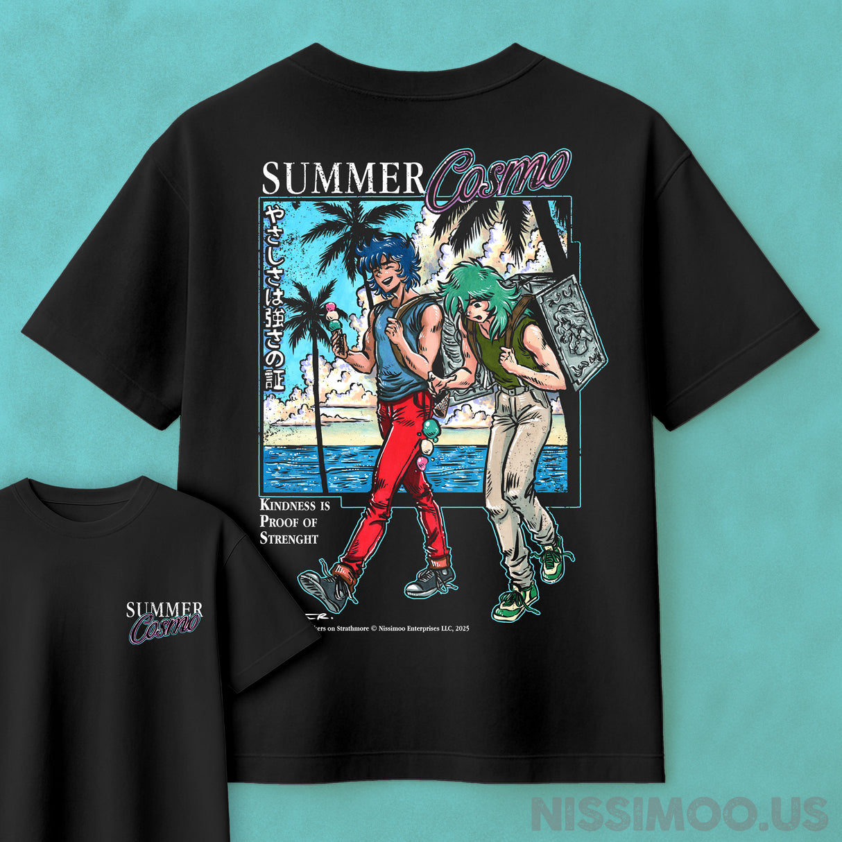Saint Seiya The Summer Cosmo | Oversize