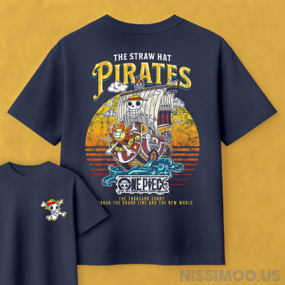 One Piece Sunny Days | Oversize