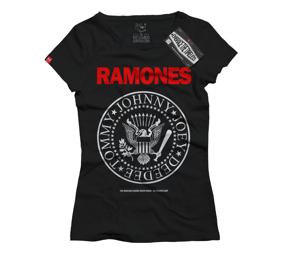 The Ramones Classic Tee