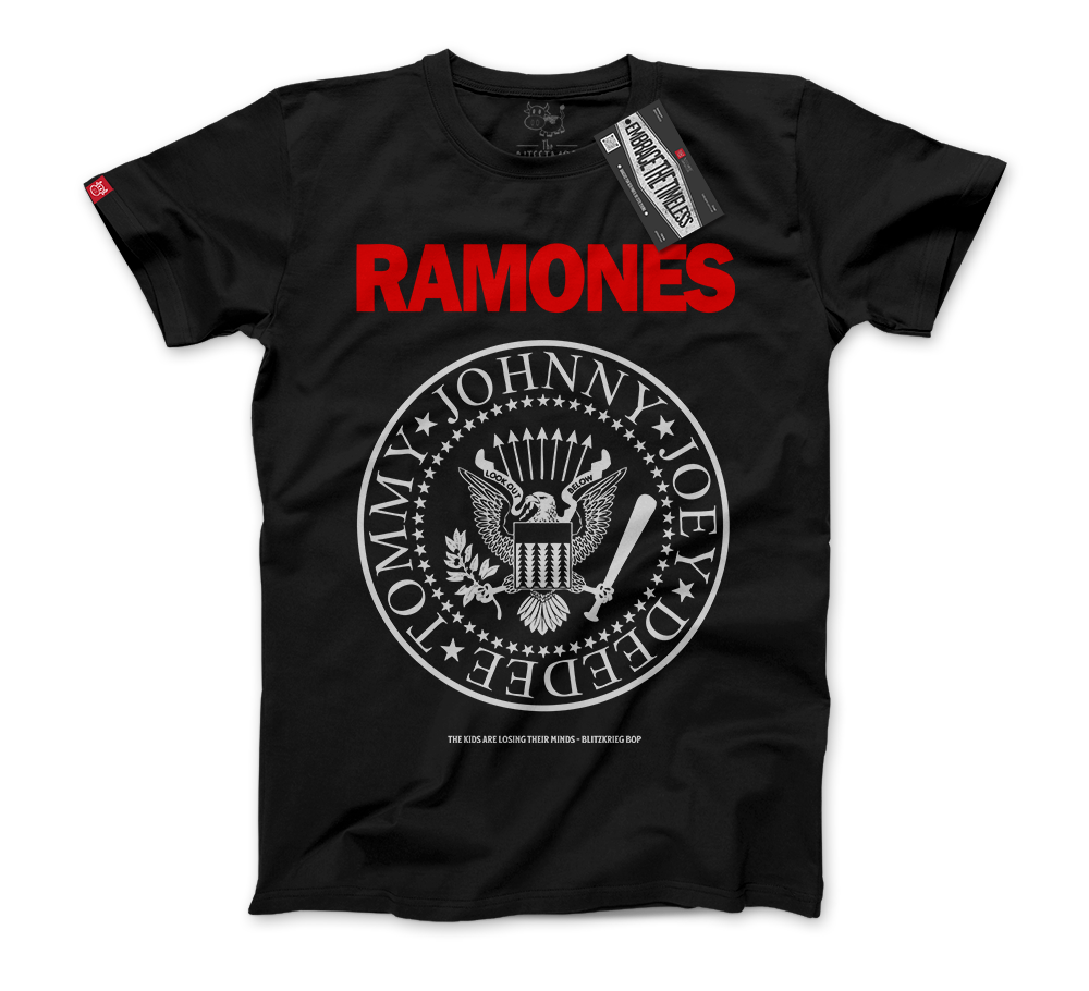 The Ramones Classic Tee