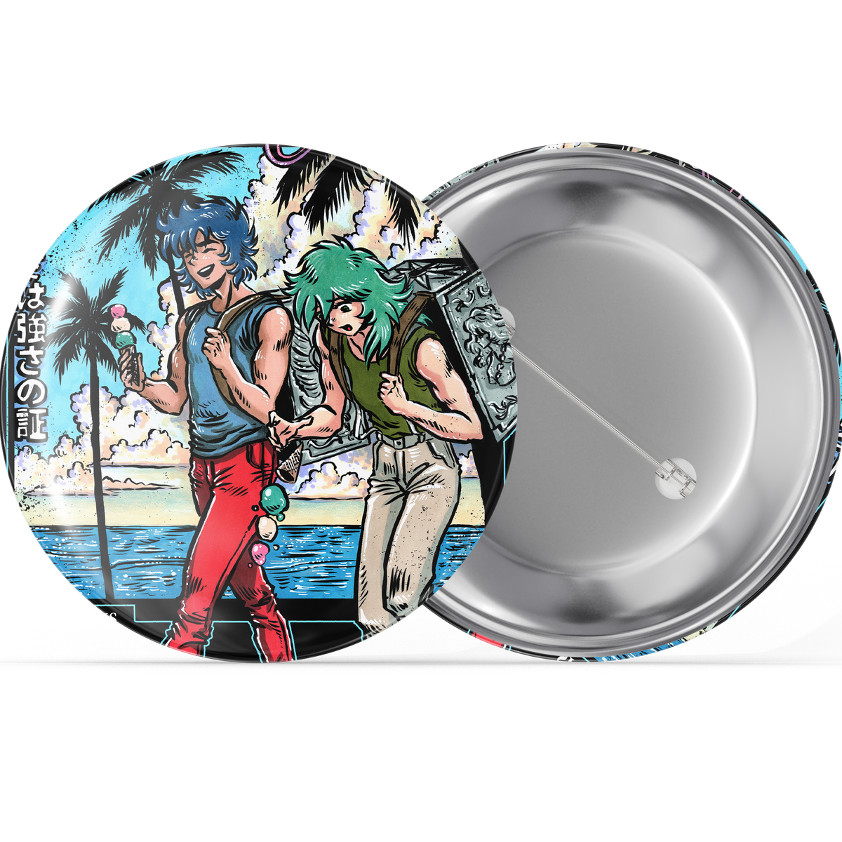 Cosmo Con Pin Summer Cosmo Exclusive Pin Button – Nissimoo Corporation