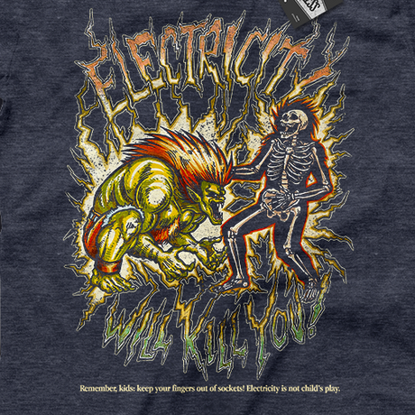 Street Fighter - Electricity Will Kill You!