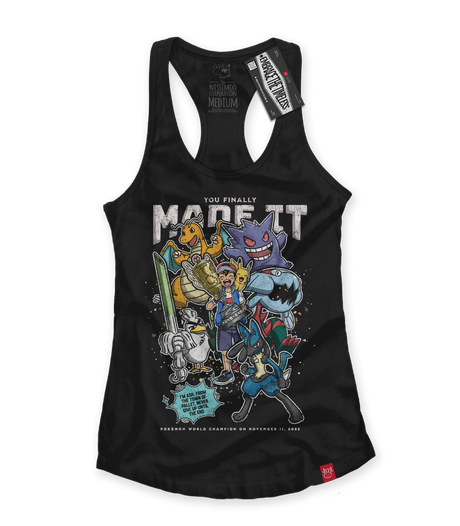 TANK TOP - Pokemon - Ash Champion