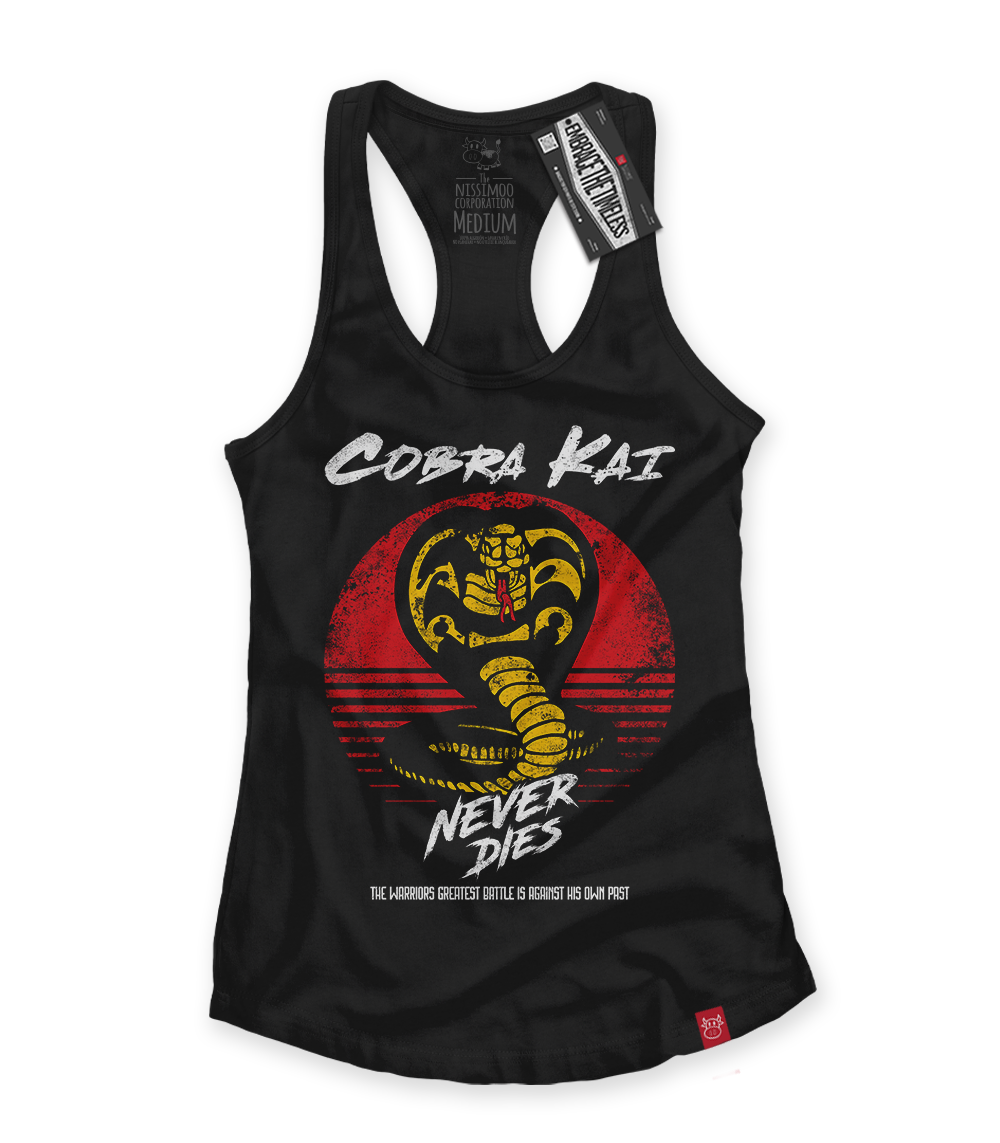 TANK TOP - Cobra Kai Never Dies