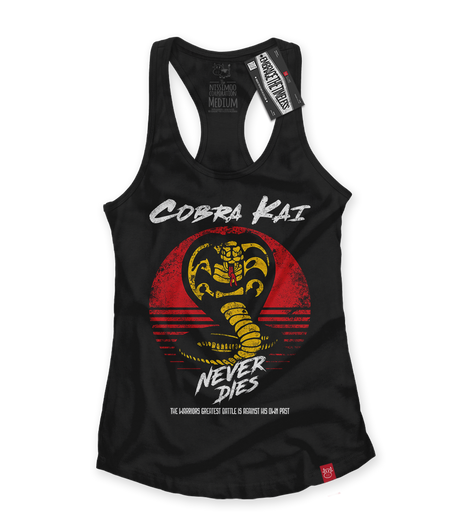 TANK TOP - Cobra Kai Never Dies