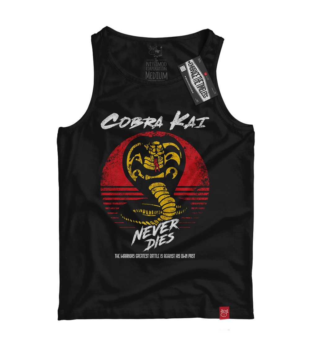 TANK TOP - Cobra Kai Never Dies