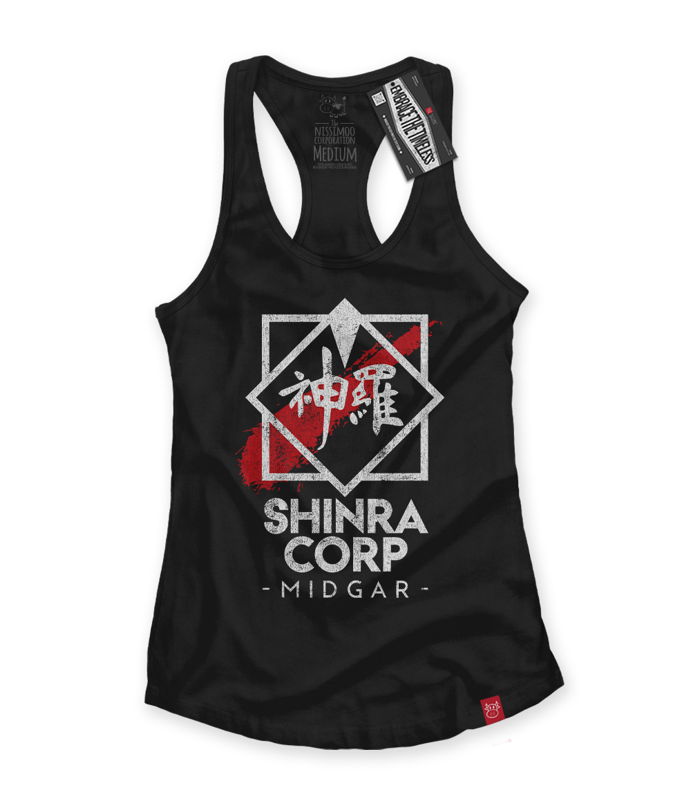 TANK TOP - Final Fantasy - Shinra Corp