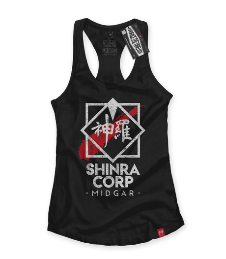 TANK TOP - Final Fantasy - Shinra Corp