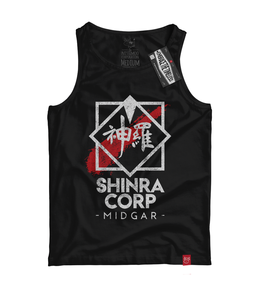 TANK TOP - Final Fantasy - Shinra Corp