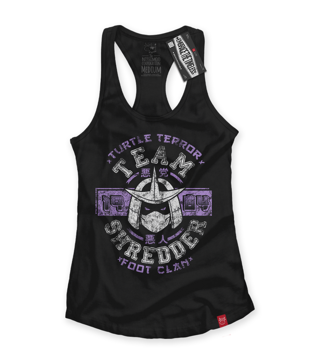 TANK TOP - Teenage Mutant Ninja Turtles - Shredder