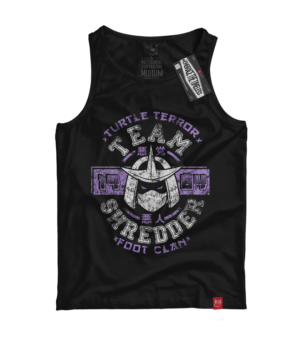 TANK TOP - Teenage Mutant Ninja Turtles - Shredder