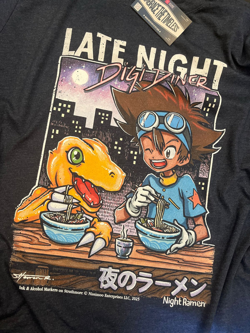 Late Night - Digi Diner | Tee
