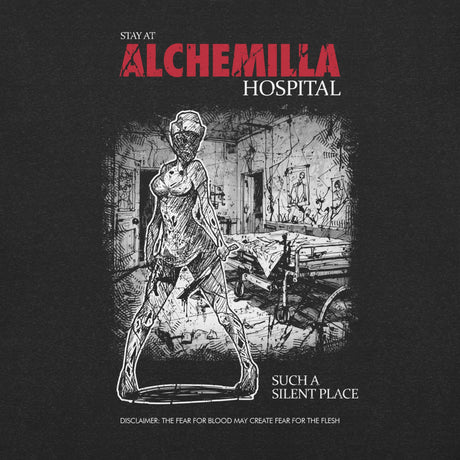 Alchemilla Silent Hill Hospital / Unisex t-shirt - Nissimoo Corporation - Vintage t-shirts - 90s fashion - retro style