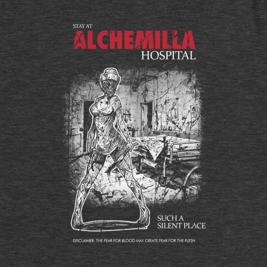 Alchemilla Silent Hill Hospital Women's Relaxed T-Shirt Nissimoo Corporation Vintage t-shirts 90s fashion retro style