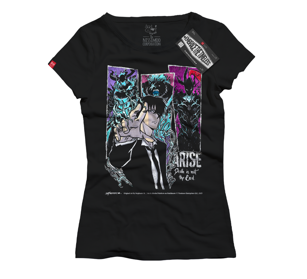 Arise, This is not the End | Tee