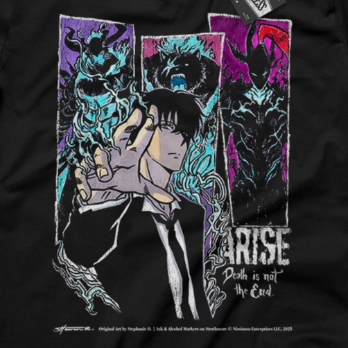 Arise, This is not the End | Tee