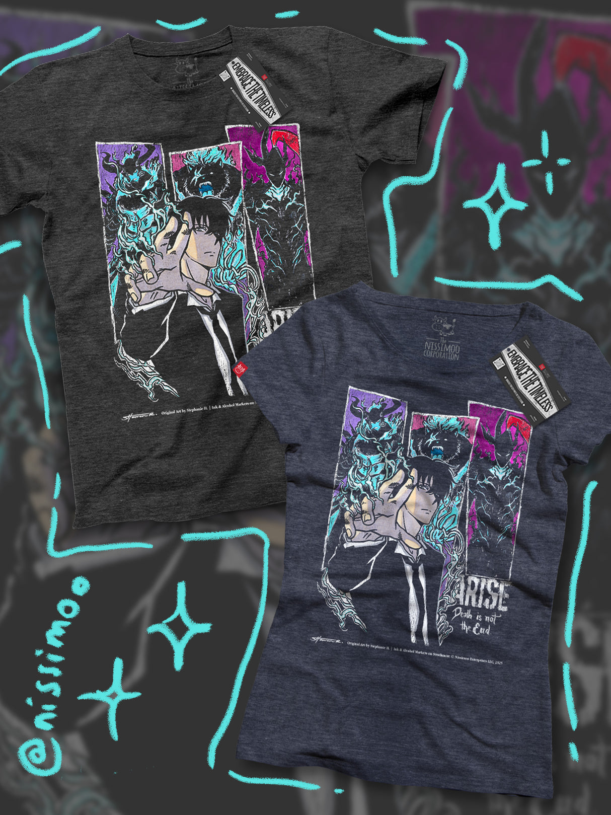 Arise, This is not the End | Tee