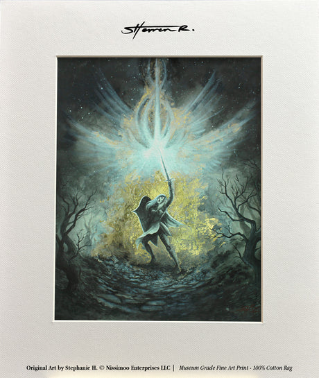 Arise, This is not the End | Print
