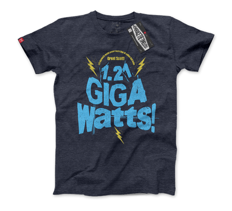 Back To The Future - 1.21 Gigawatts! - Nissimoo Corporation - Vintage t-shirts - 90s fashion - retro style