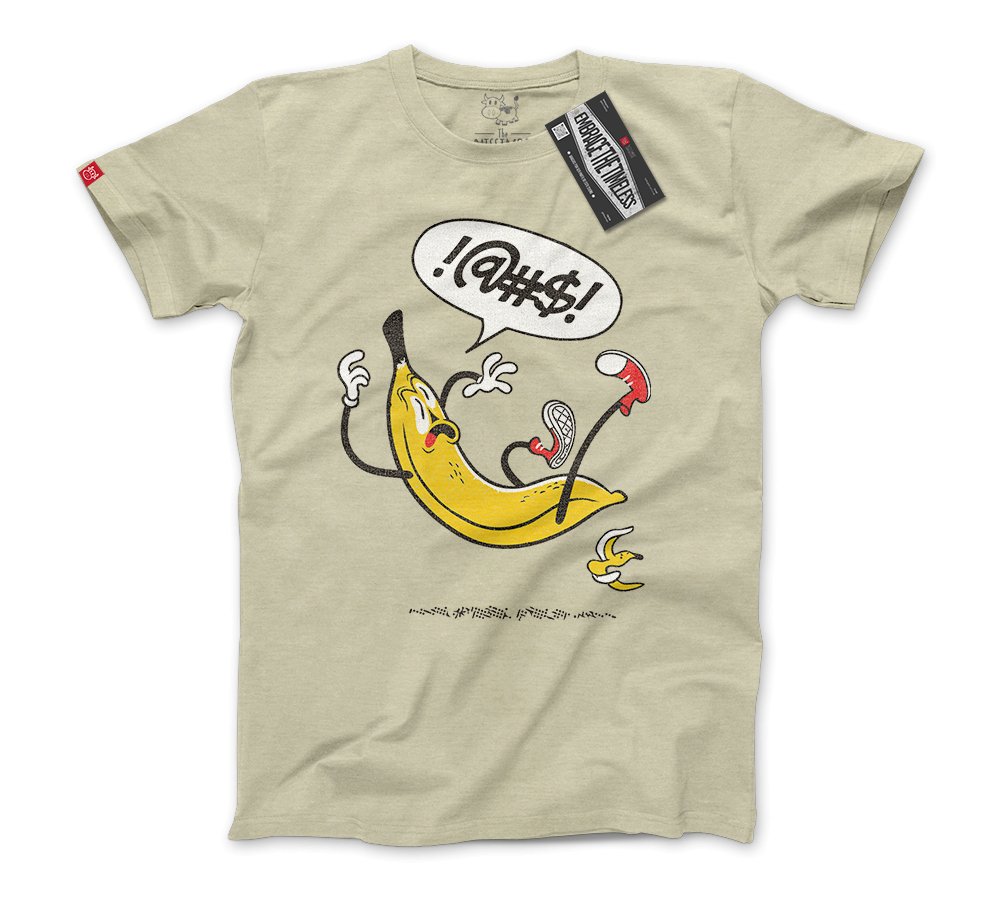 Banana Falls - Nissimoo Corporation - Vintage t-shirts - 90s fashion - retro style