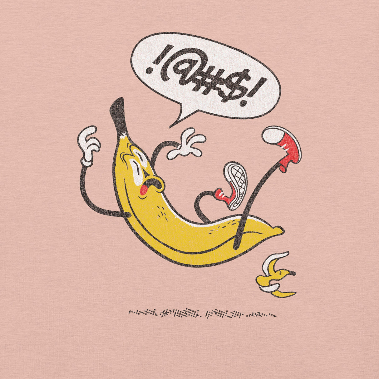 Banana Falls / Unisex t-shirt - Nissimoo Corporation - Vintage t-shirts - 90s fashion - retro style