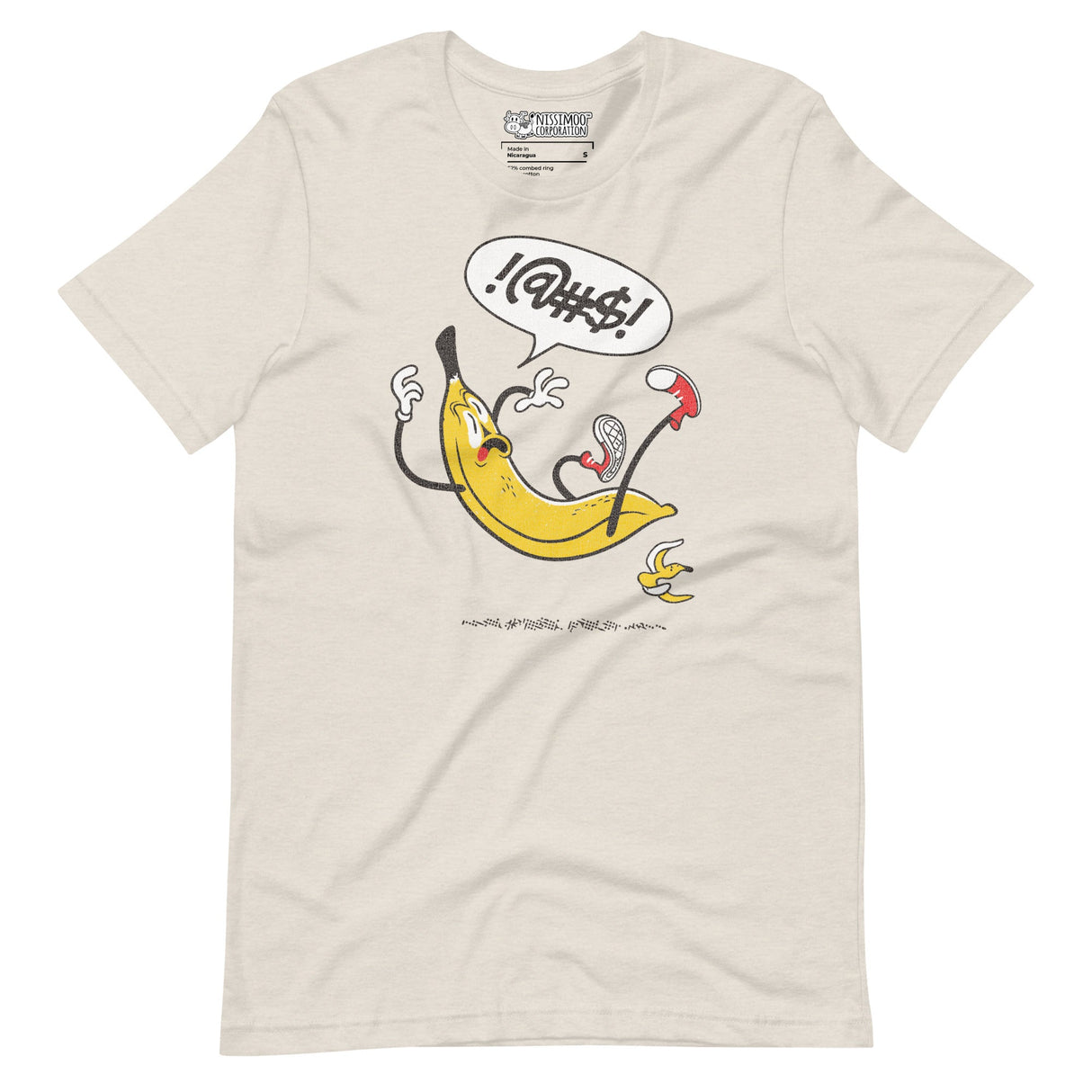 Banana Falls / Unisex t-shirt - Nissimoo Corporation - Vintage t-shirts - 90s fashion - retro style