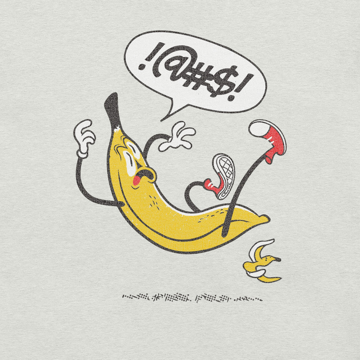 Banana Falls / Unisex t-shirt - Nissimoo Corporation - Vintage t-shirts - 90s fashion - retro style