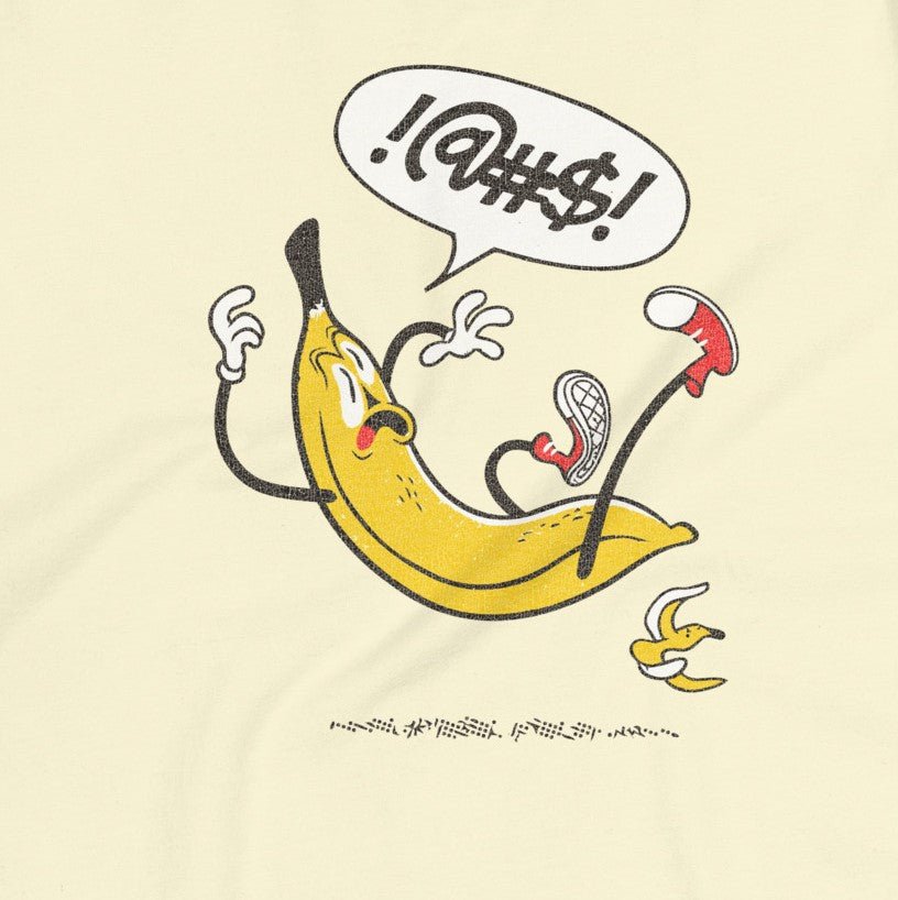 Banana Falls / Women's Relaxed T-Shirt - Nissimoo Corporation - Vintage t-shirts - 90s fashion - retro style