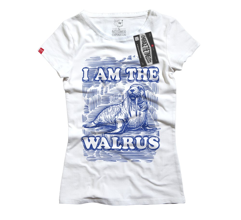 Beatles - I am the Walrus - Nissimoo Corporation - Vintage t-shirts - 90s fashion - retro style