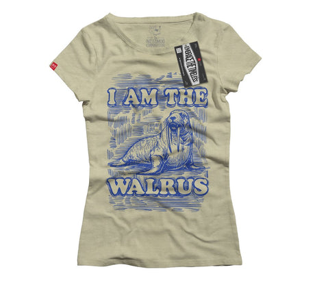 Beatles - I am the Walrus - Nissimoo Corporation - Vintage t-shirts - 90s fashion - retro style