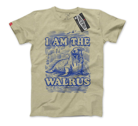 Beatles - I am the Walrus - Nissimoo Corporation - Vintage t-shirts - 90s fashion - retro style