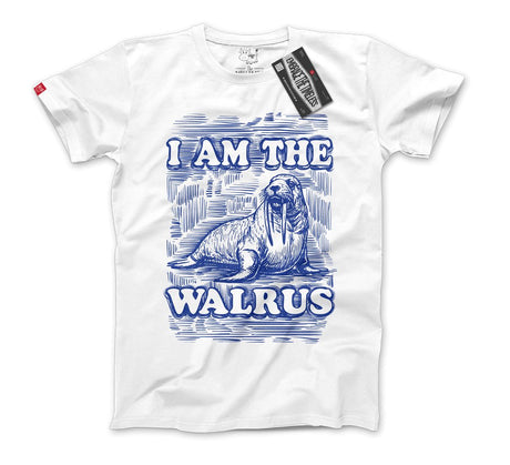 Beatles - I am the Walrus - Nissimoo Corporation - Vintage t-shirts - 90s fashion - retro style