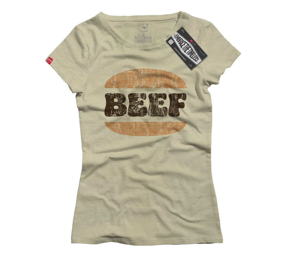 Beef Burger - Nissimoo Corporation - Vintage t-shirts - 90s fashion - retro style