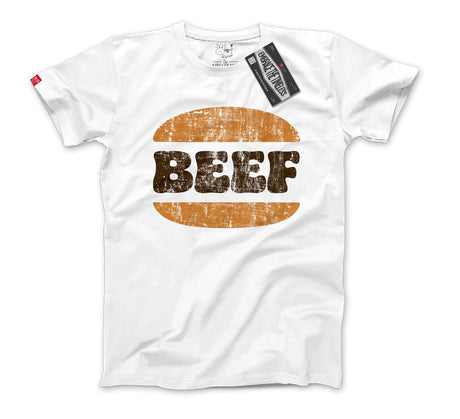 Beef Burger - Nissimoo Corporation - Vintage t-shirts - 90s fashion - retro style