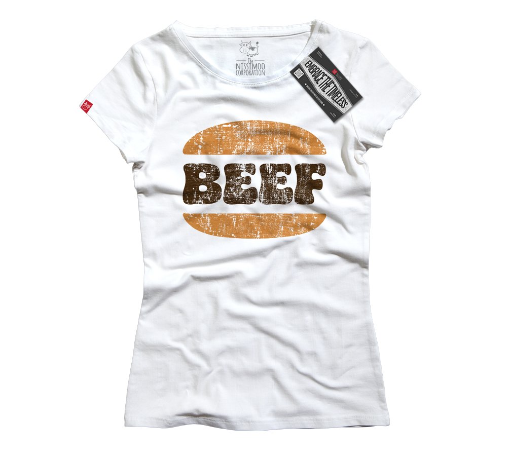 Beef Burger - Nissimoo Corporation - Vintage t-shirts - 90s fashion - retro style