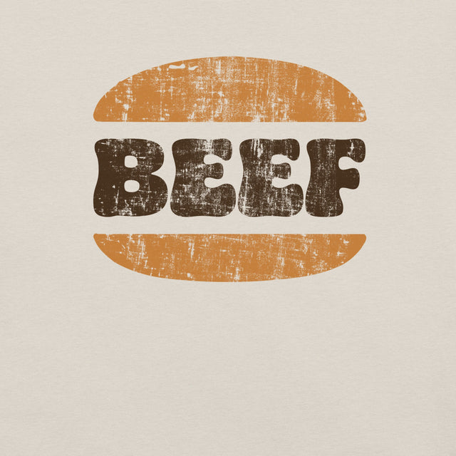 Beef Burger / Unisex t-shirt - Nissimoo Corporation - Vintage t-shirts - 90s fashion - retro style