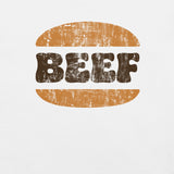 Beef Burger / Unisex t-shirt - Nissimoo Corporation - Vintage t-shirts - 90s fashion - retro style