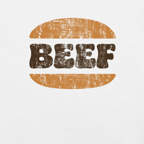 Beef Burger / Unisex t-shirt - Nissimoo Corporation - Vintage t-shirts - 90s fashion - retro style