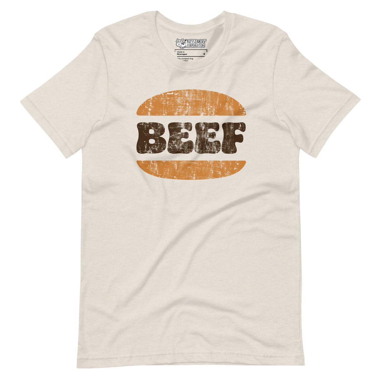 Beef Burger / Unisex t-shirt - Nissimoo Corporation - Vintage t-shirts - 90s fashion - retro style