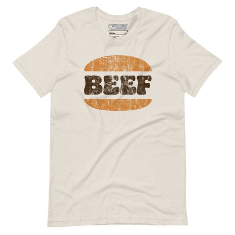 Beef Burger / Unisex t-shirt - Nissimoo Corporation - Vintage t-shirts - 90s fashion - retro style