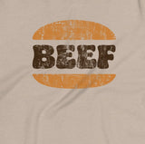 Beef Burger / Women's Relaxed T-Shirt - Nissimoo Corporation - Vintage t-shirts - 90s fashion - retro style