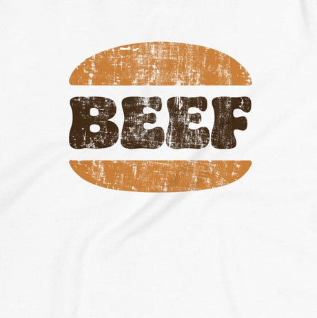 Beef Burger / Women's Relaxed T-Shirt - Nissimoo Corporation - Vintage t-shirts - 90s fashion - retro style